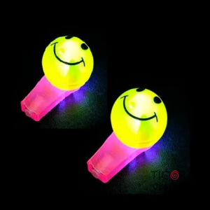 SILBATO LUMINOSO CARITA AMARILLA x 12